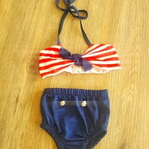 Toddler Patriotic Bikini